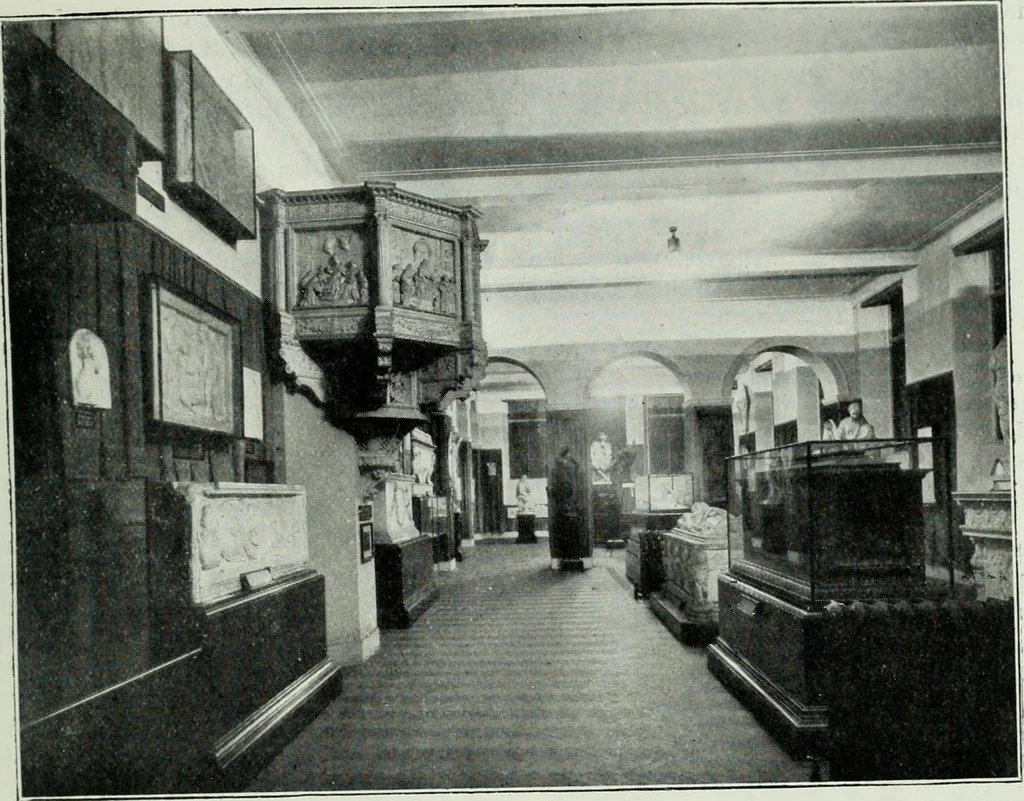 An illustration from Light and lighting, 1908, leaf 196