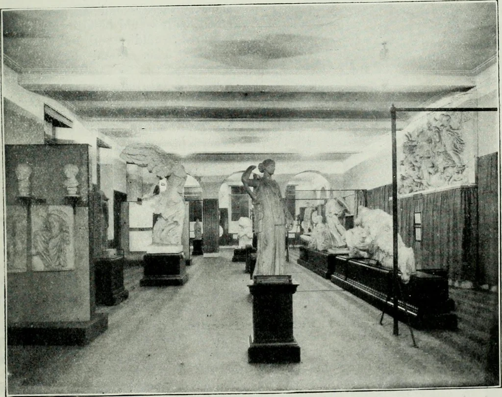 An illustration from Light and lighting, 1908, leaf 196