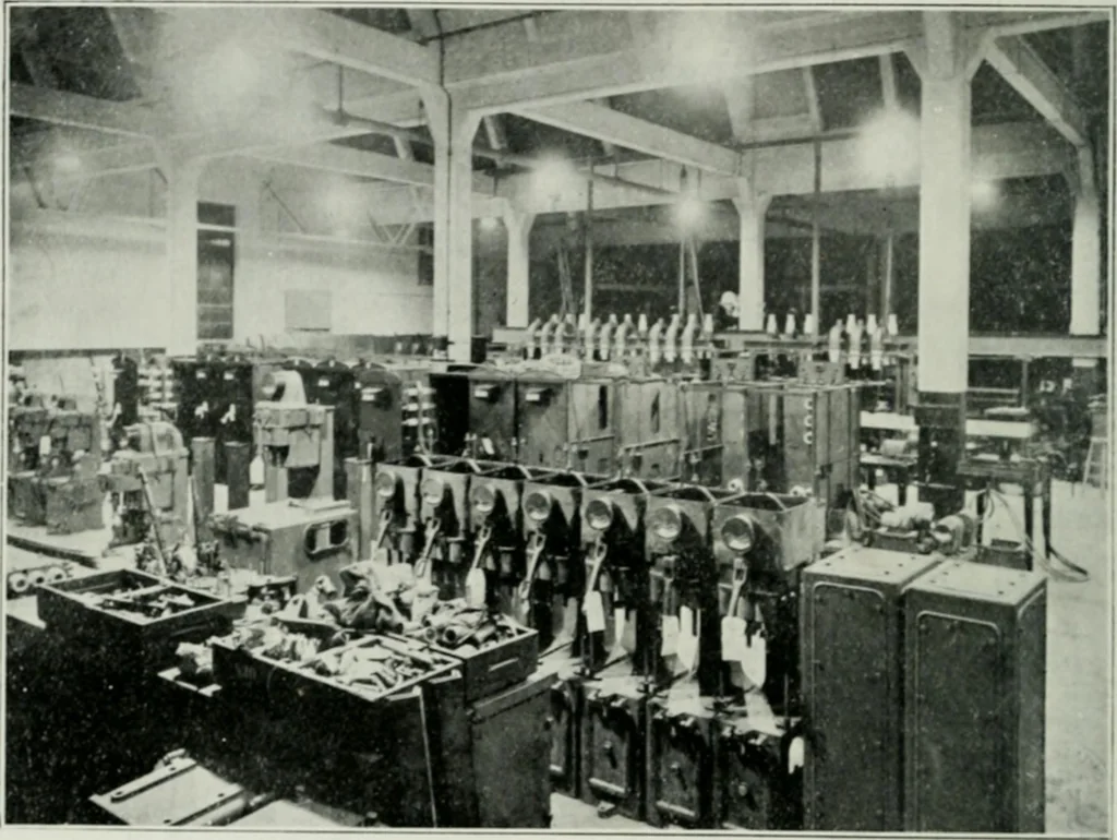 An illustration from Light and lighting, 1908, leaf 207