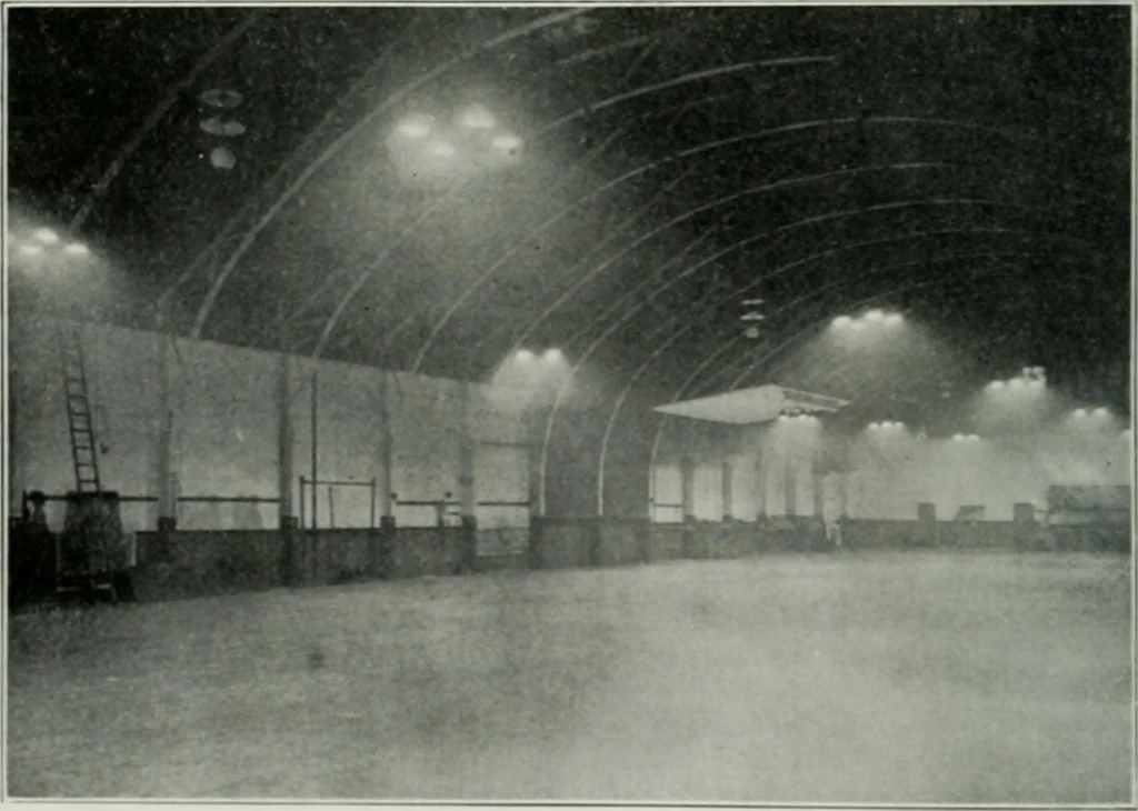 An illustration from Light and lighting, 1908, leaf 211