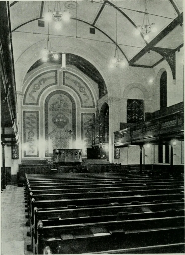 An illustration from Light and lighting, 1908, leaf 213