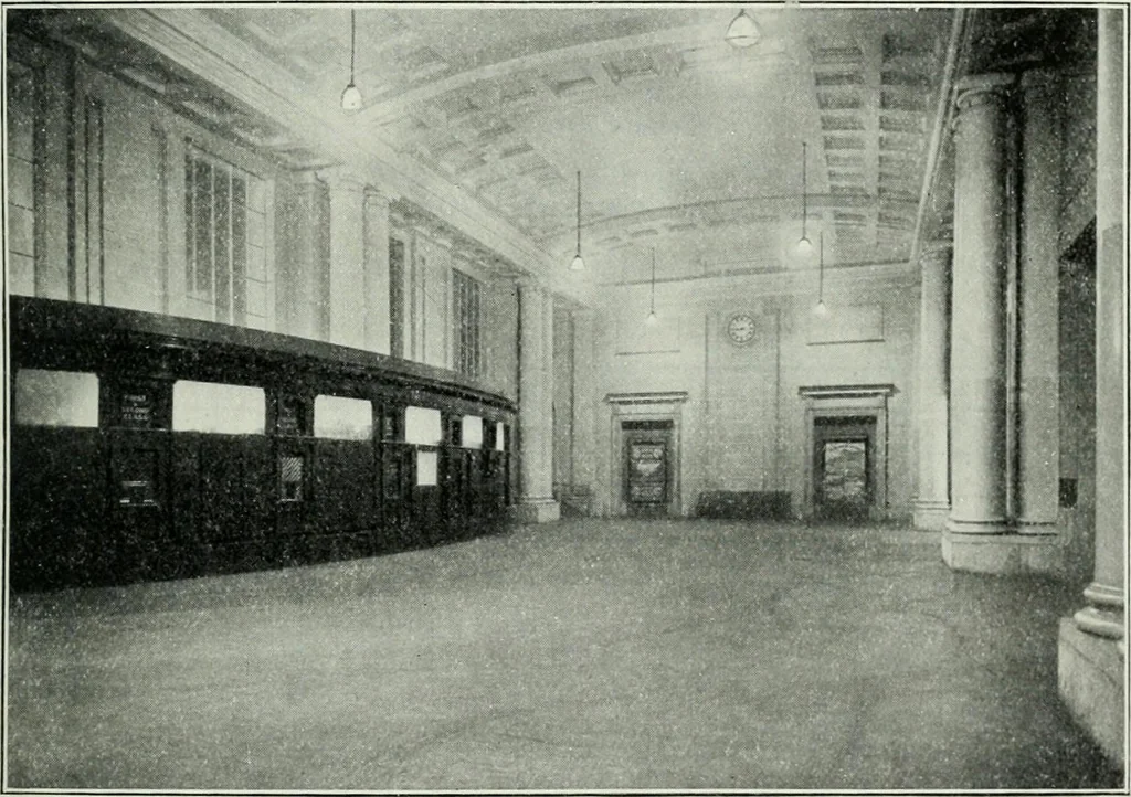 An illustration from Light and lighting, 1908, leaf 216