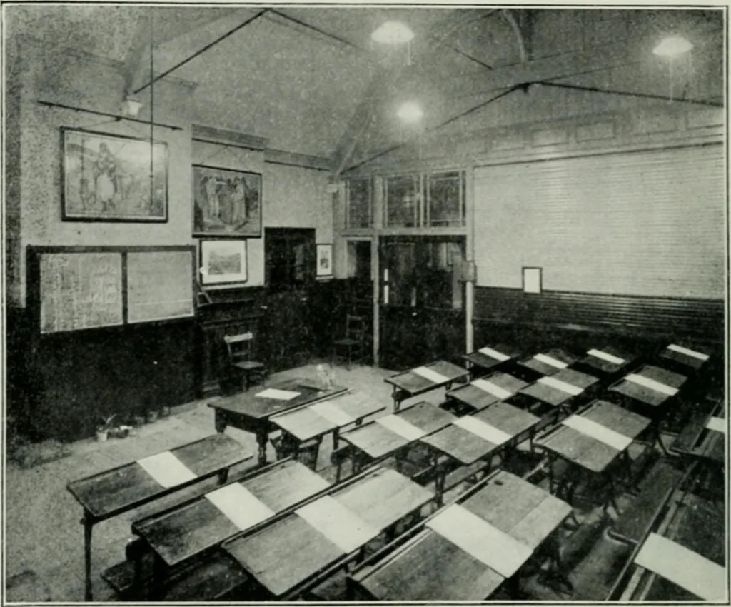 An illustration from Light and lighting, 1908, leaf 221