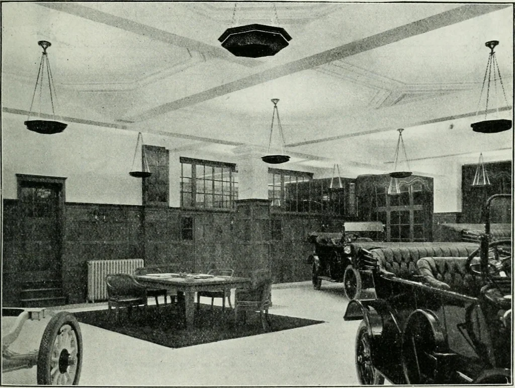 An illustration from Light and lighting, 1908, leaf 224