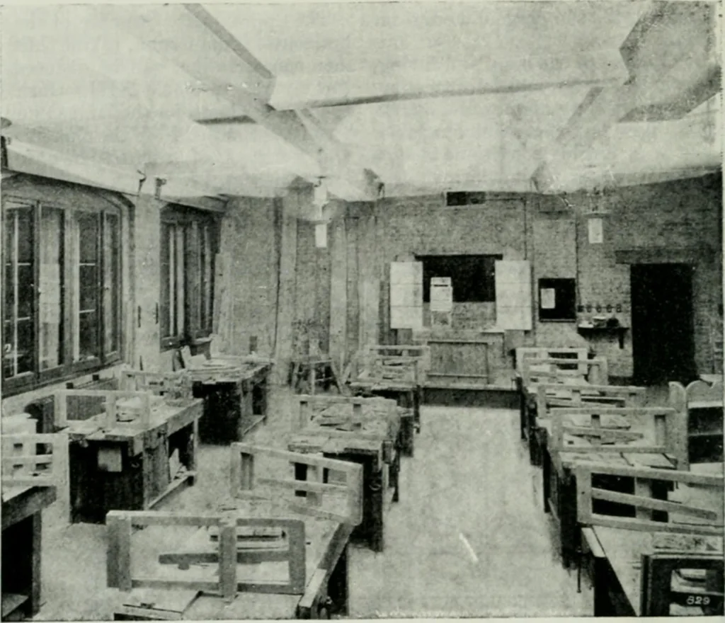 An illustration from Light and lighting, 1908, leaf 229