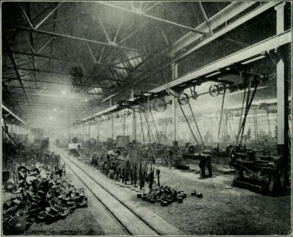 An illustration from Light and lighting, 1908, leaf 229