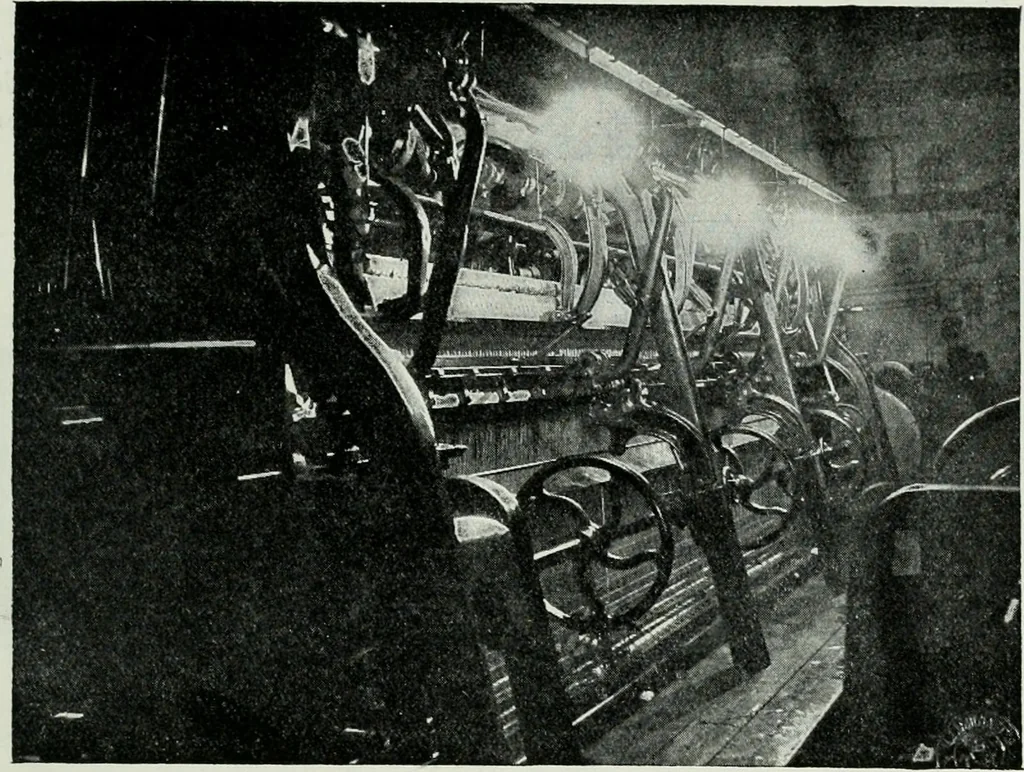 An illustration from Light and lighting, 1908, leaf 232