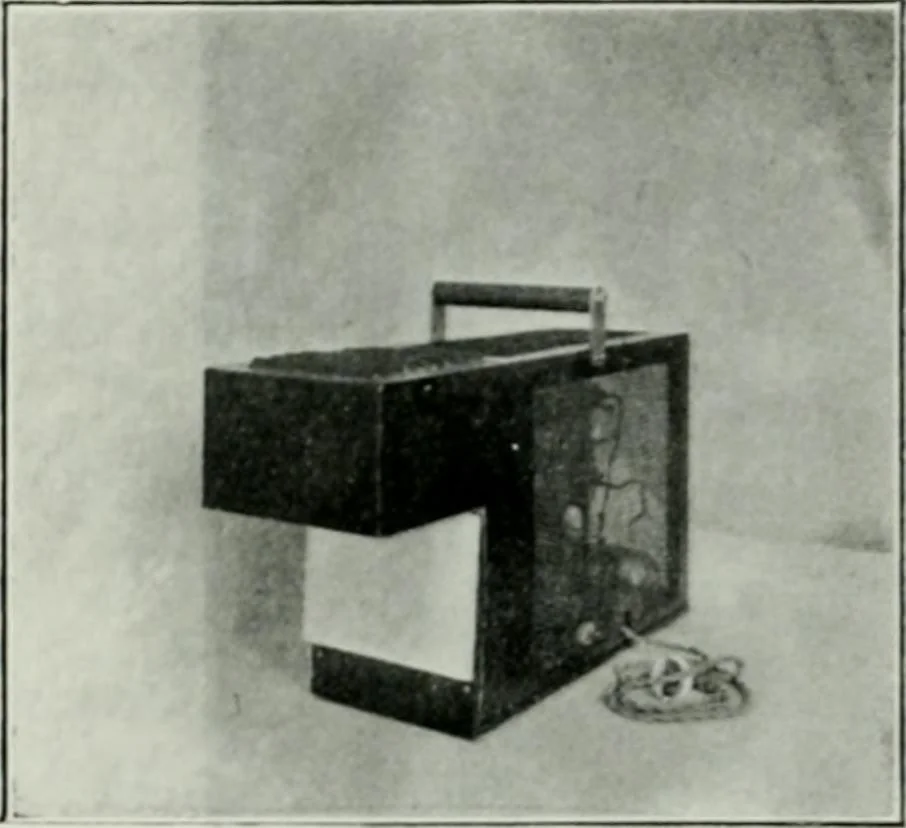 An illustration from Light and lighting, 1908, leaf 233