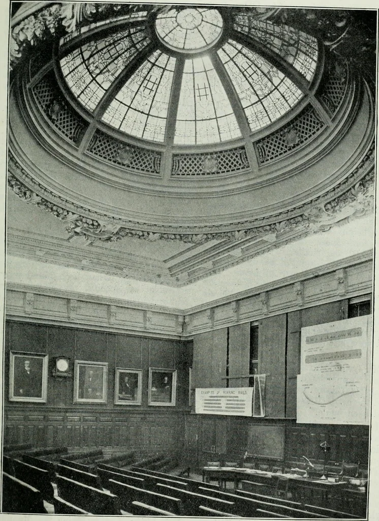 An illustration from Light and lighting, 1908, leaf 246