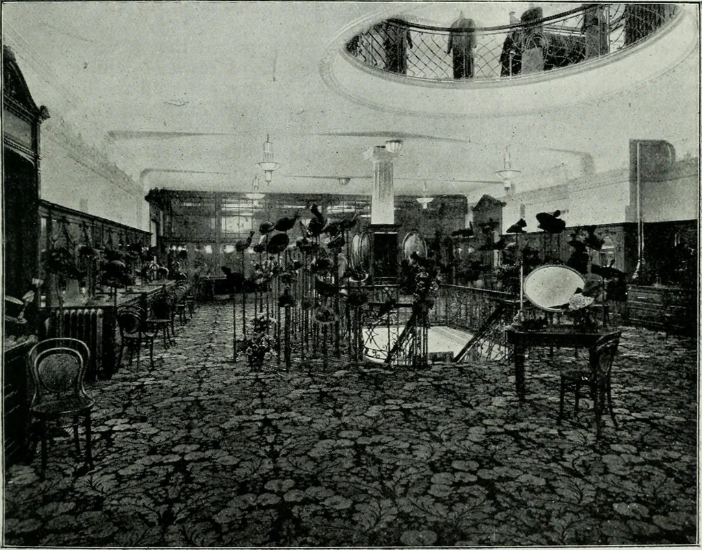 An illustration from Light and lighting, 1908, leaf 252