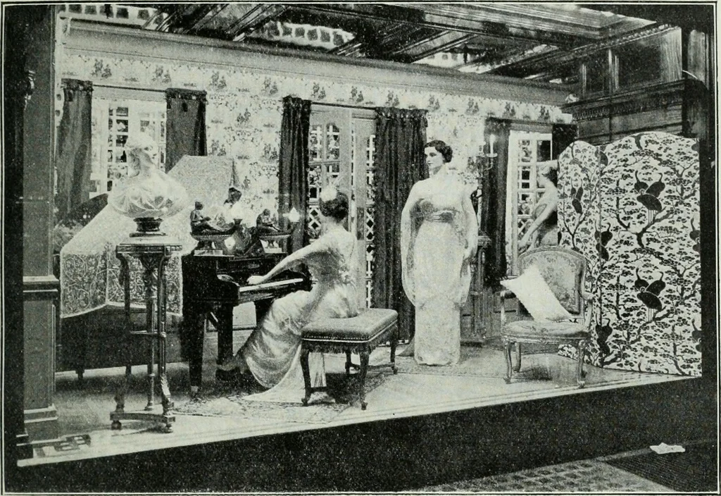 An illustration from Light and lighting, 1908, leaf 26
