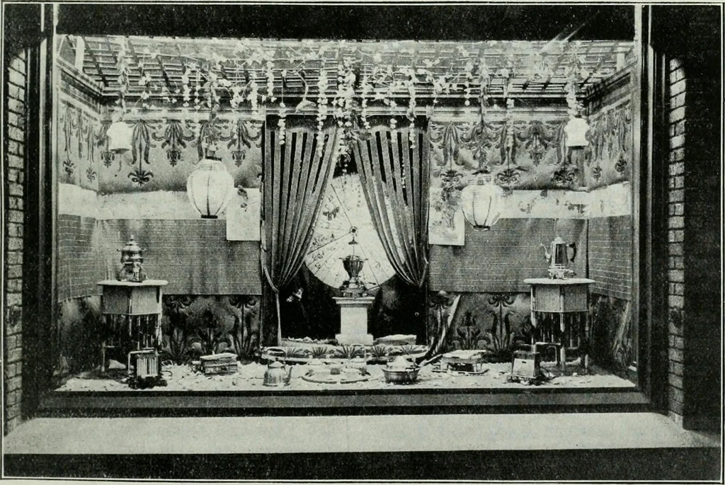 An illustration from Light and lighting, 1908, leaf 26