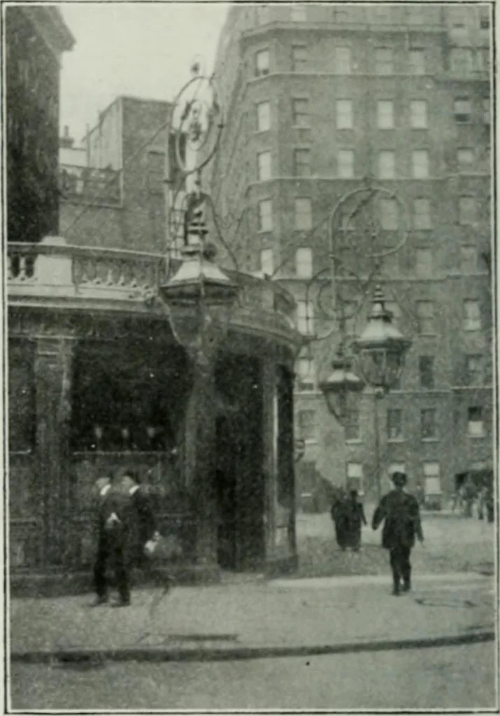 An illustration from Light and lighting, 1908, leaf 281