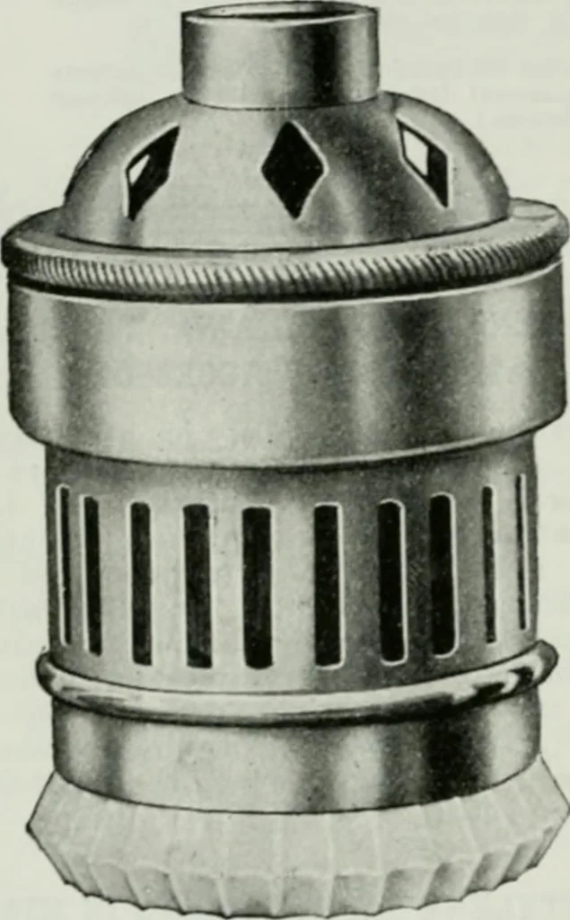 An illustration from Light and lighting, 1908, leaf 289
