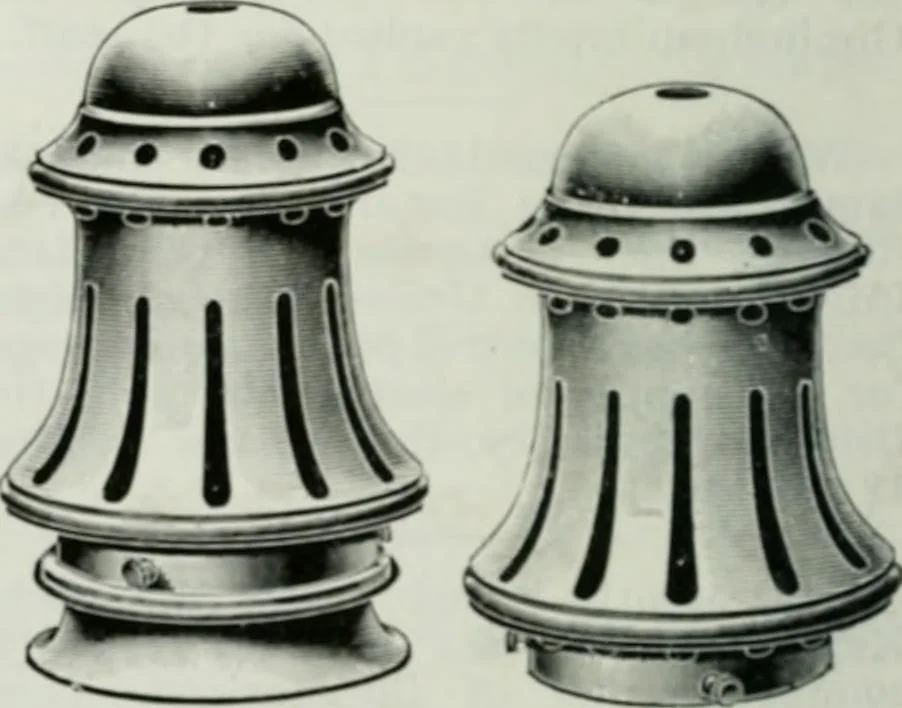 An illustration from Light and lighting, 1908, leaf 289