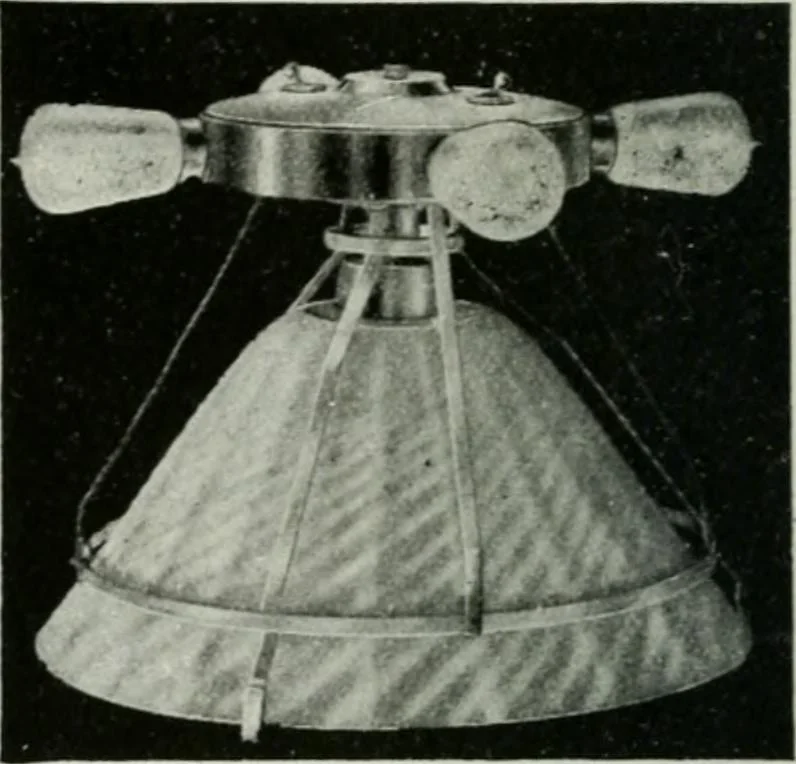 An illustration from Light and lighting, 1908, leaf 291