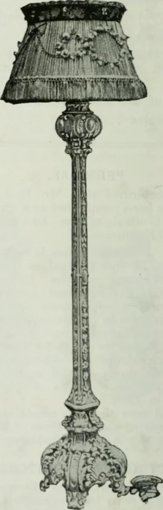 An illustration from Light and lighting, 1908, leaf 291