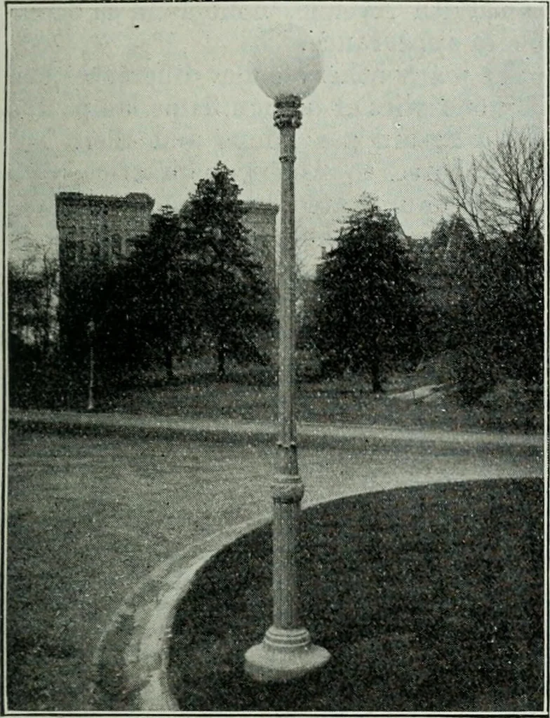 An illustration from Light and lighting, 1908, leaf 300