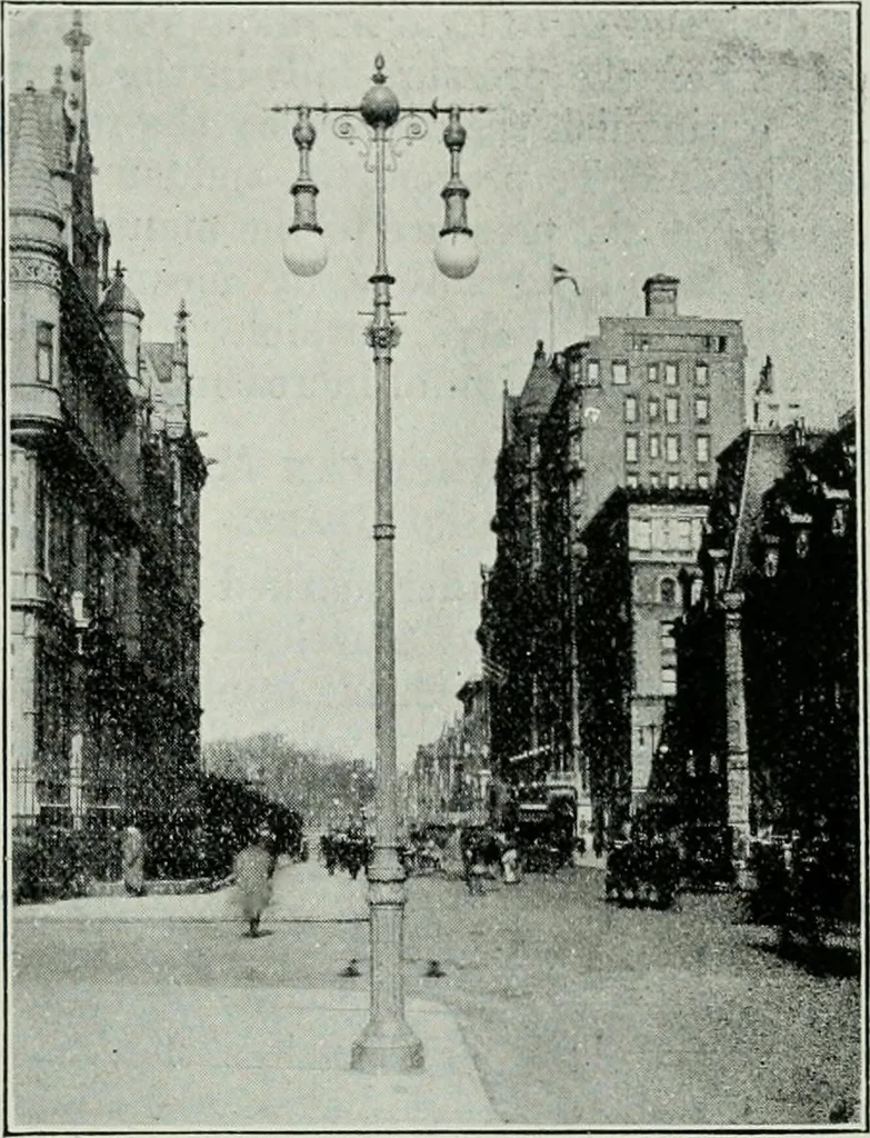 An illustration from Light and lighting, 1908, leaf 300