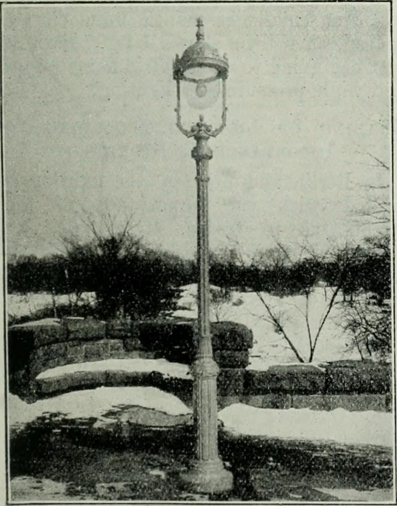 An illustration from Light and lighting, 1908, leaf 300
