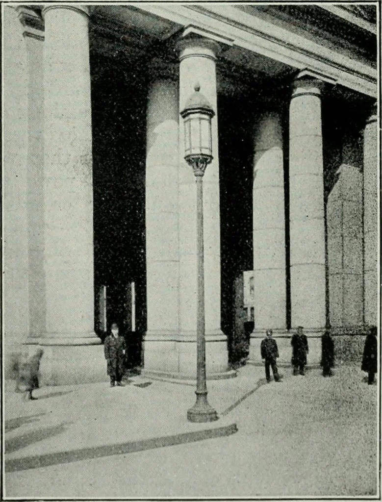 An illustration from Light and lighting, 1908, leaf 300