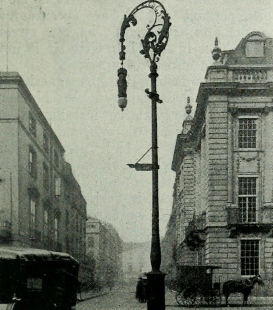 An illustration from Light and lighting, 1908, leaf 302