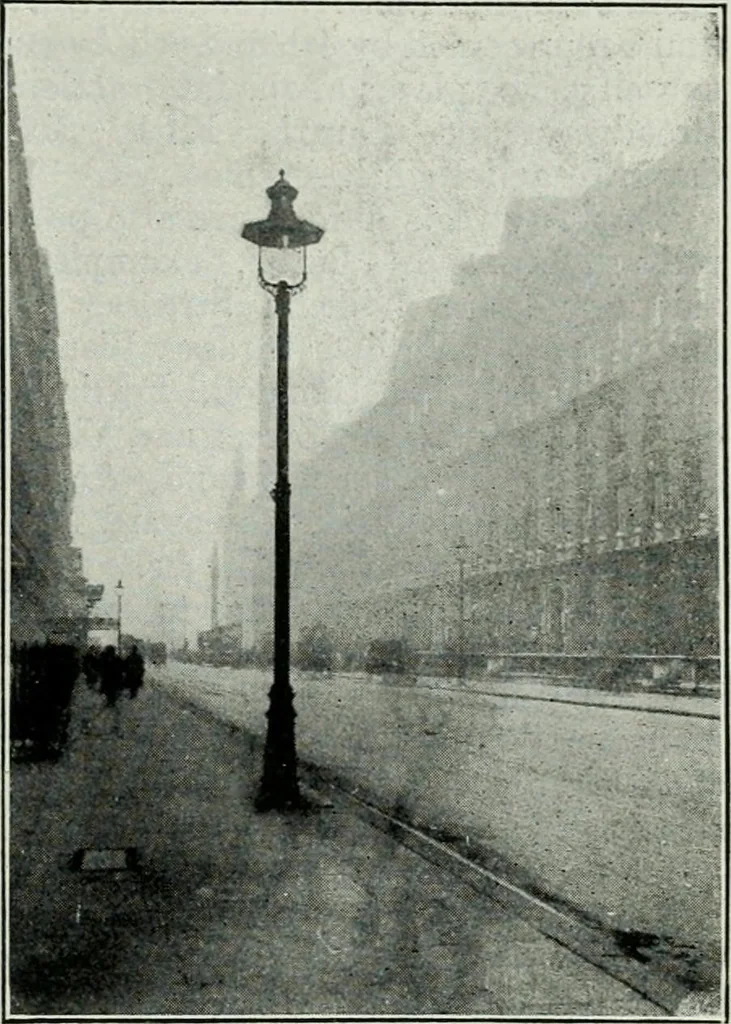 An illustration from Light and lighting, 1908, leaf 302