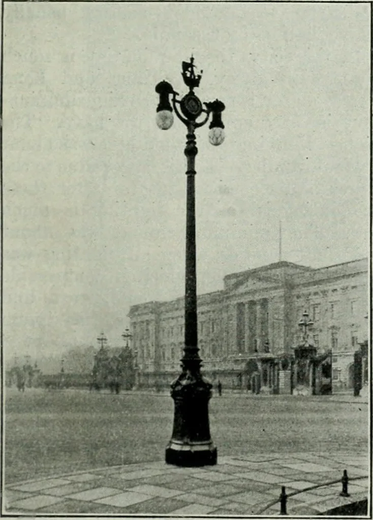 An illustration from Light and lighting, 1908, leaf 302