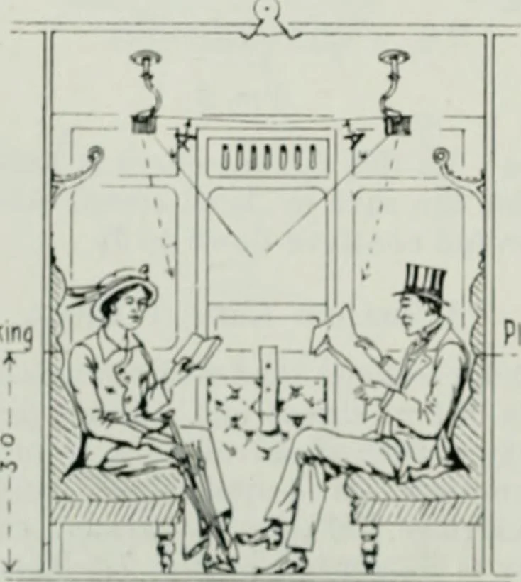 An illustration from Light and lighting, 1908, leaf 319