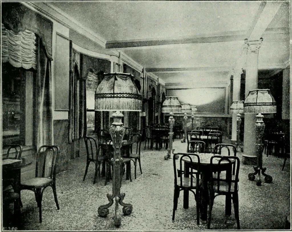An illustration from Light and lighting, 1908, leaf 334