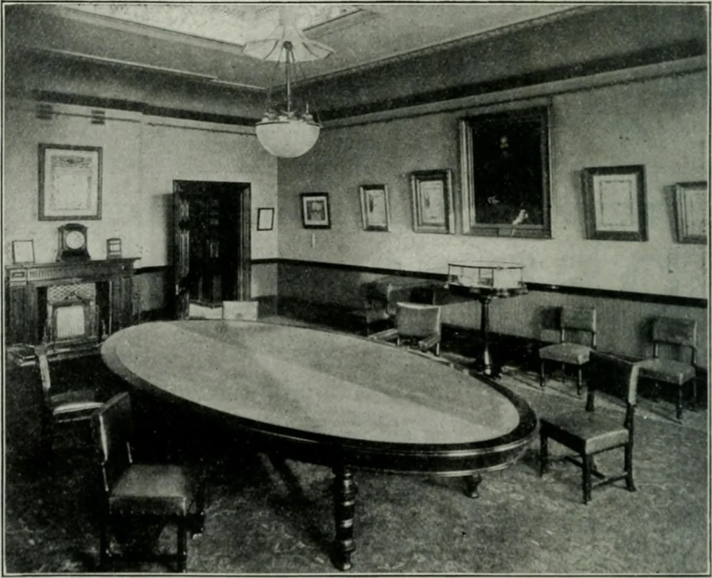 An illustration from Light and lighting, 1908, leaf 341