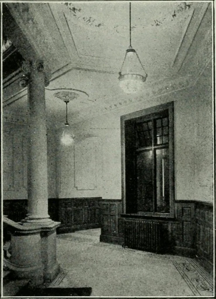 An illustration from Light and lighting, 1908, leaf 342