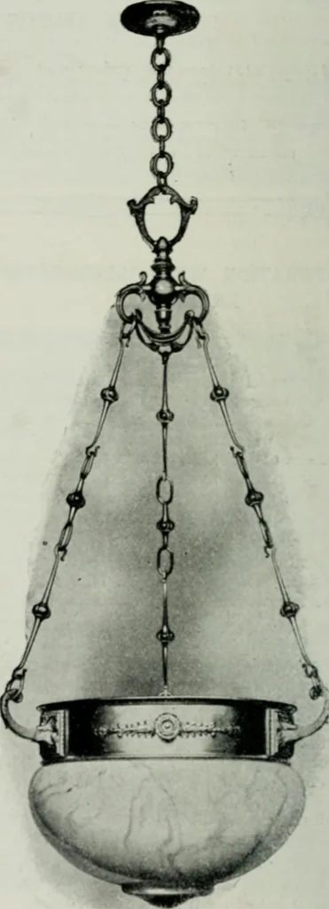 An illustration from Light and lighting, 1908, leaf 343