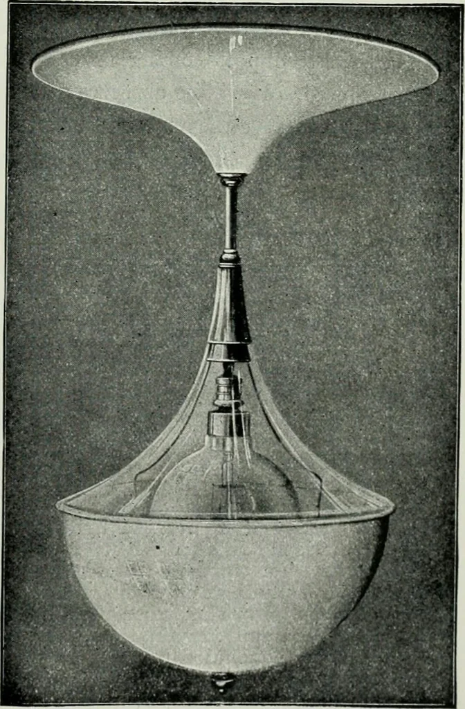 An illustration from Light and lighting, 1908, leaf 344