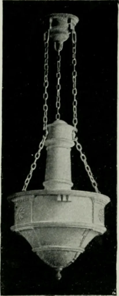 An illustration from Light and lighting, 1908, leaf 345