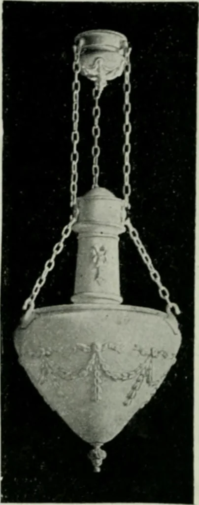 An illustration from Light and lighting, 1908, leaf 345