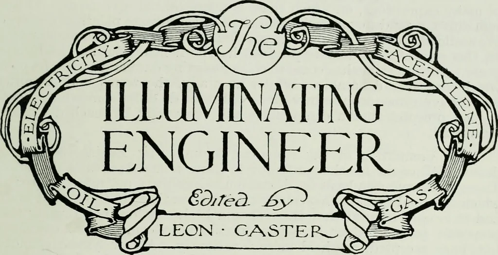 An illustration from Light and lighting, 1908, leaf 346