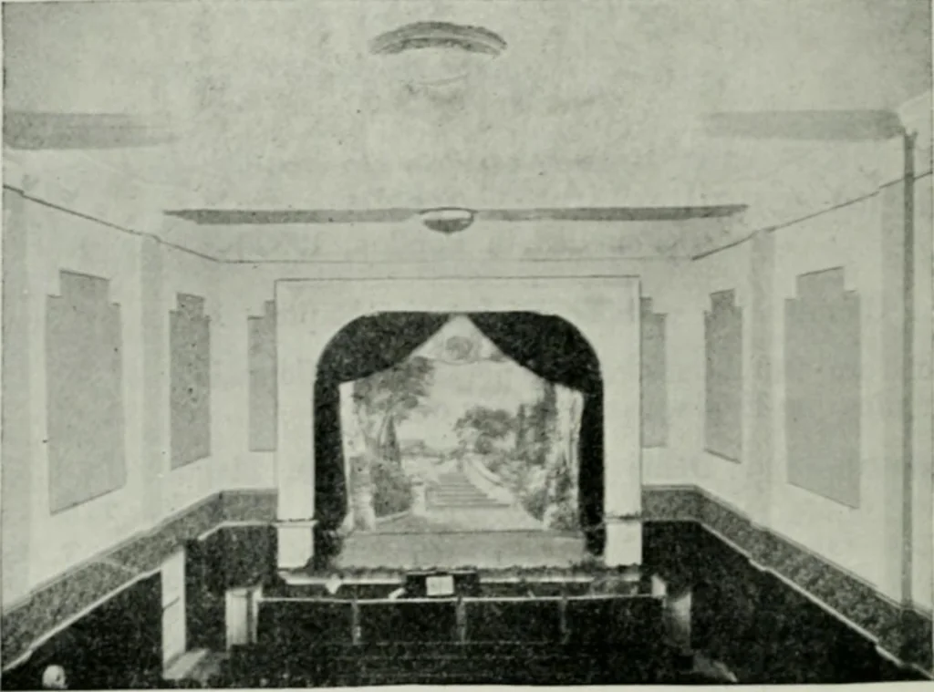 An illustration from Light and lighting, 1908, leaf 393