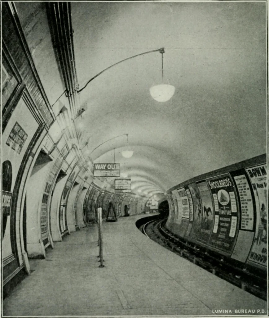 An illustration from Light and lighting, 1908, leaf 443