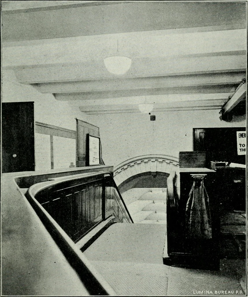 An illustration from Light and lighting, 1908, leaf 444