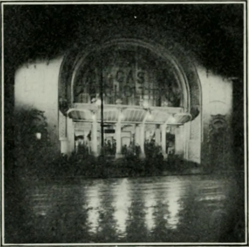 An illustration from Light and lighting, 1908, leaf 465