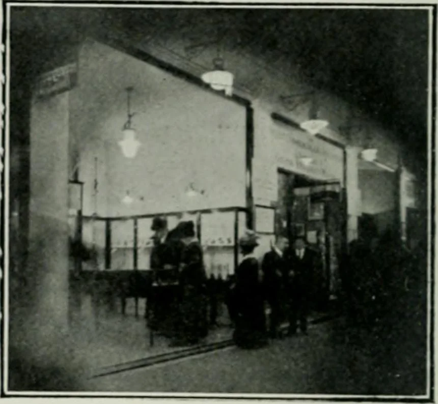 An illustration from Light and lighting, 1908, leaf 465