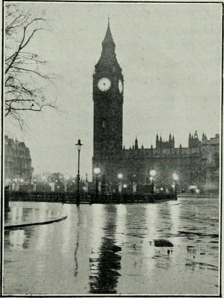 An illustration from Light and lighting, 1908, leaf 466
