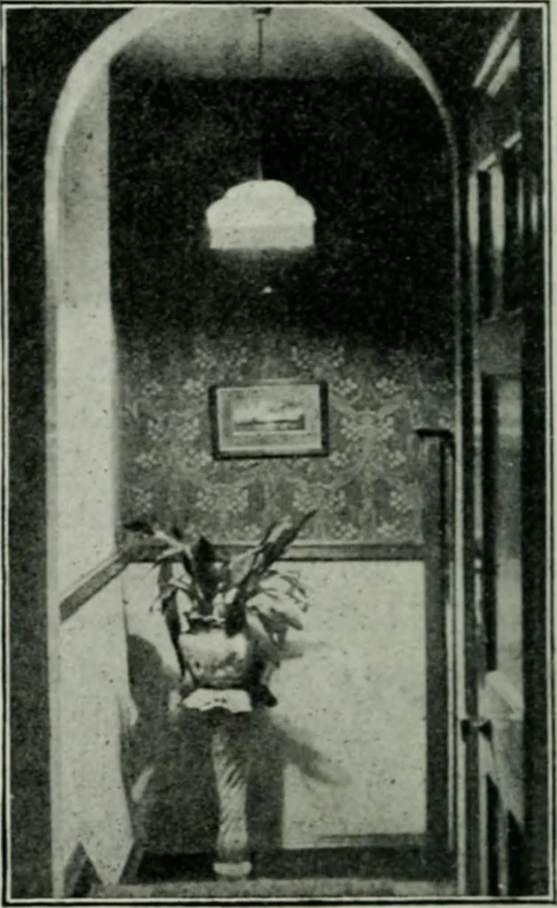 An illustration from Light and lighting, 1908, leaf 467