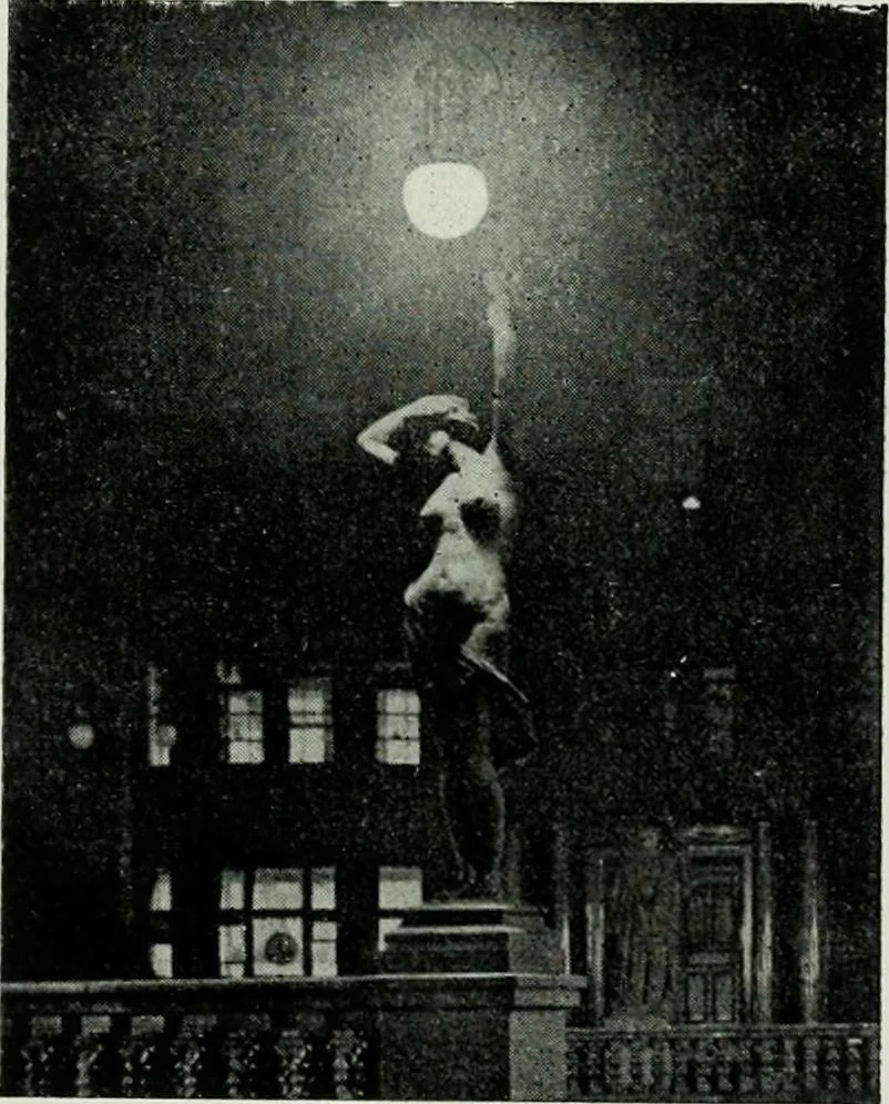 An illustration from Light and lighting, 1908, leaf 470