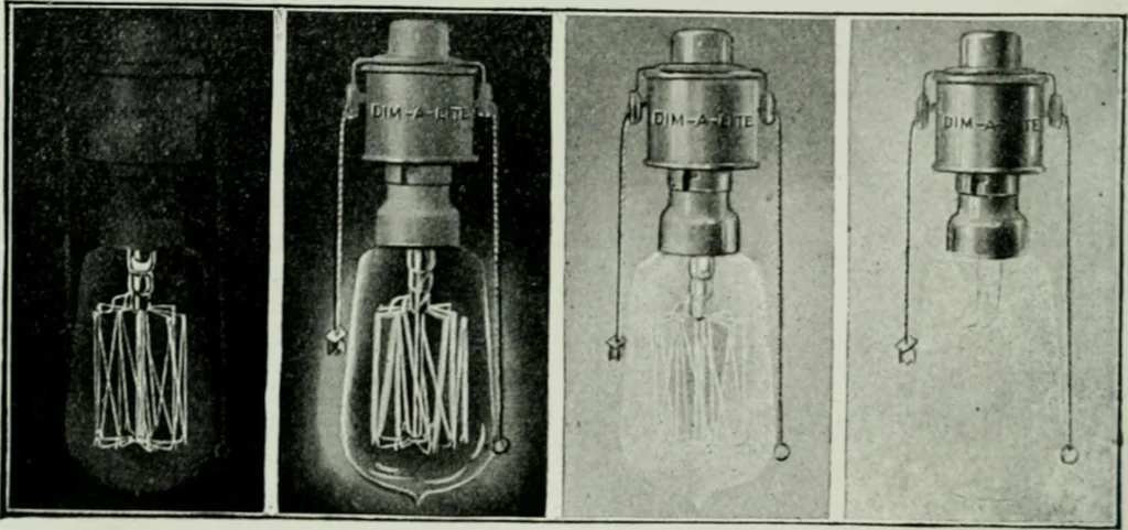 An illustration from Light and lighting, 1908, leaf 473
