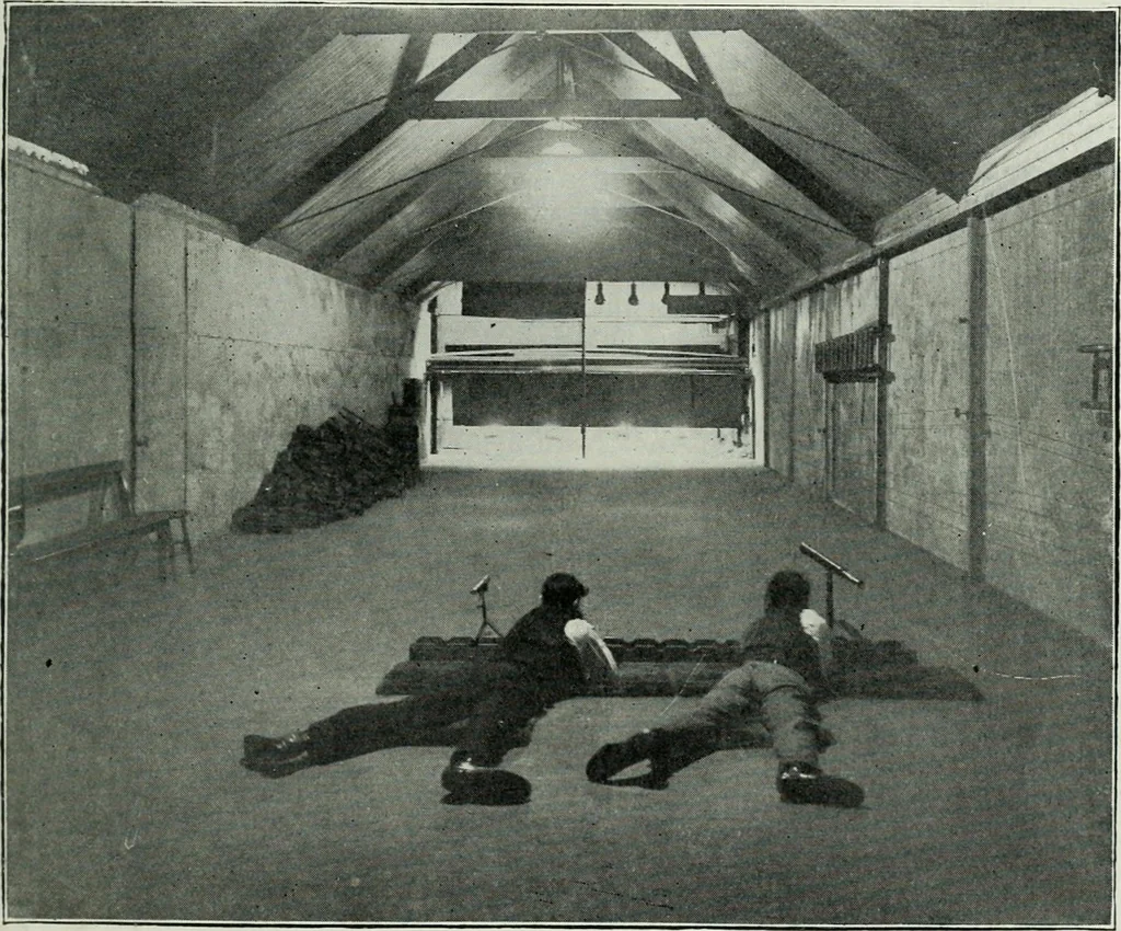An illustration from Light and lighting, 1908, leaf 474