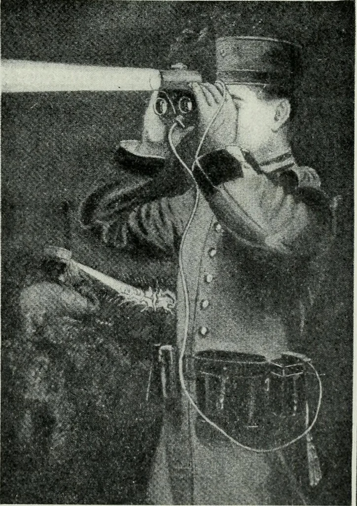 An illustration from Light and lighting, 1908, leaf 494