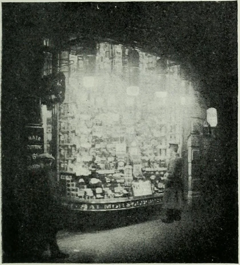 An illustration from Light and lighting, 1908, leaf 496
