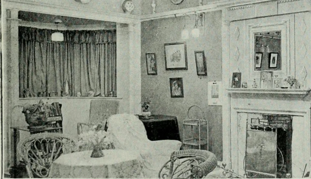 An illustration from Light and lighting, 1908, leaf 500